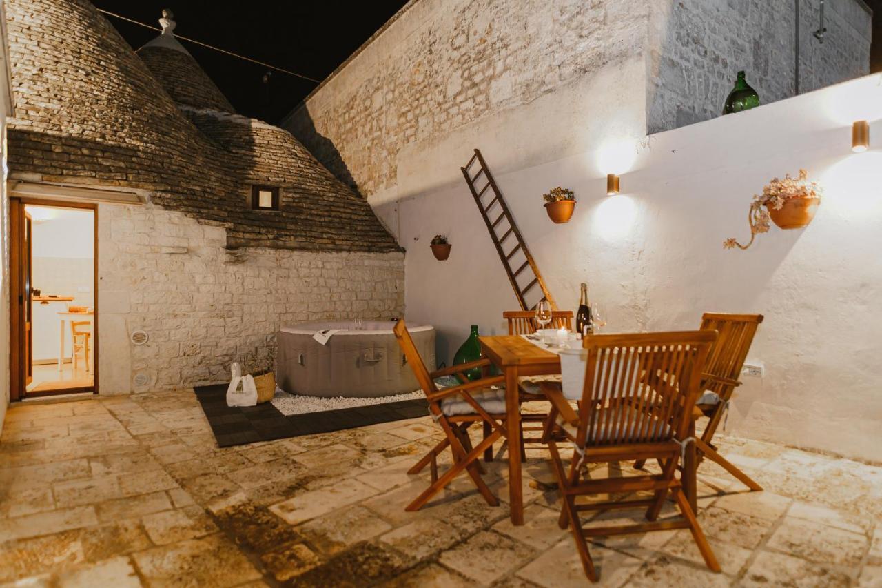 Milestones Modern Suite Trullo Jacuzzi Spa & Relax Alberobello Exterior photo