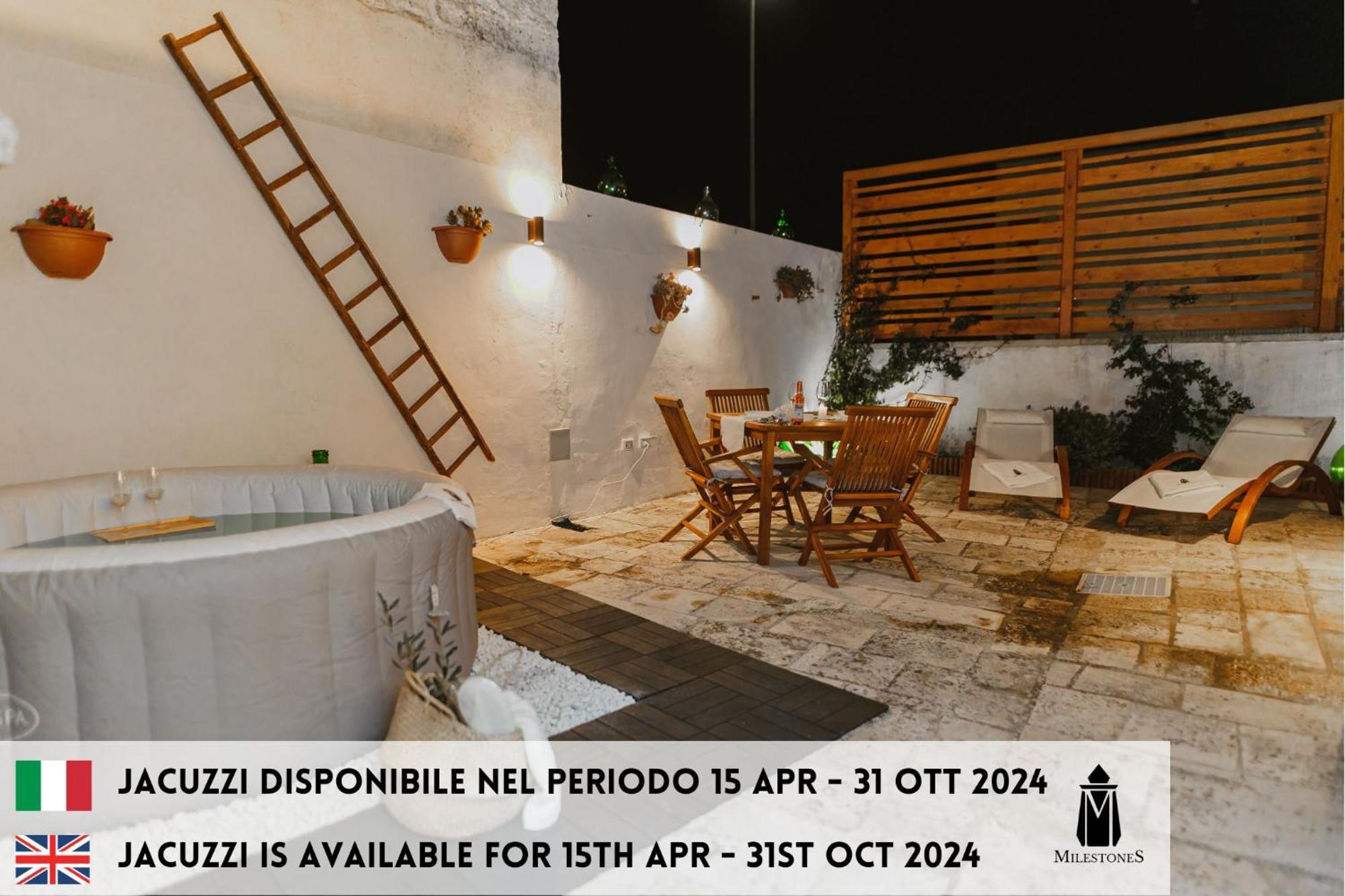 Milestones Modern Suite Trullo Jacuzzi Spa & Relax Alberobello Exterior photo